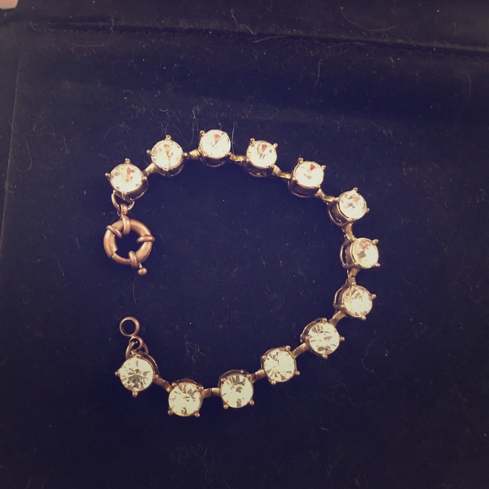 Crystal bracelet